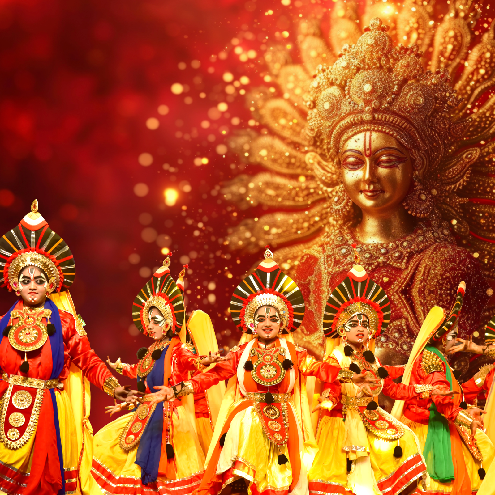 Annual Day celebrations and performances at Advaith International School