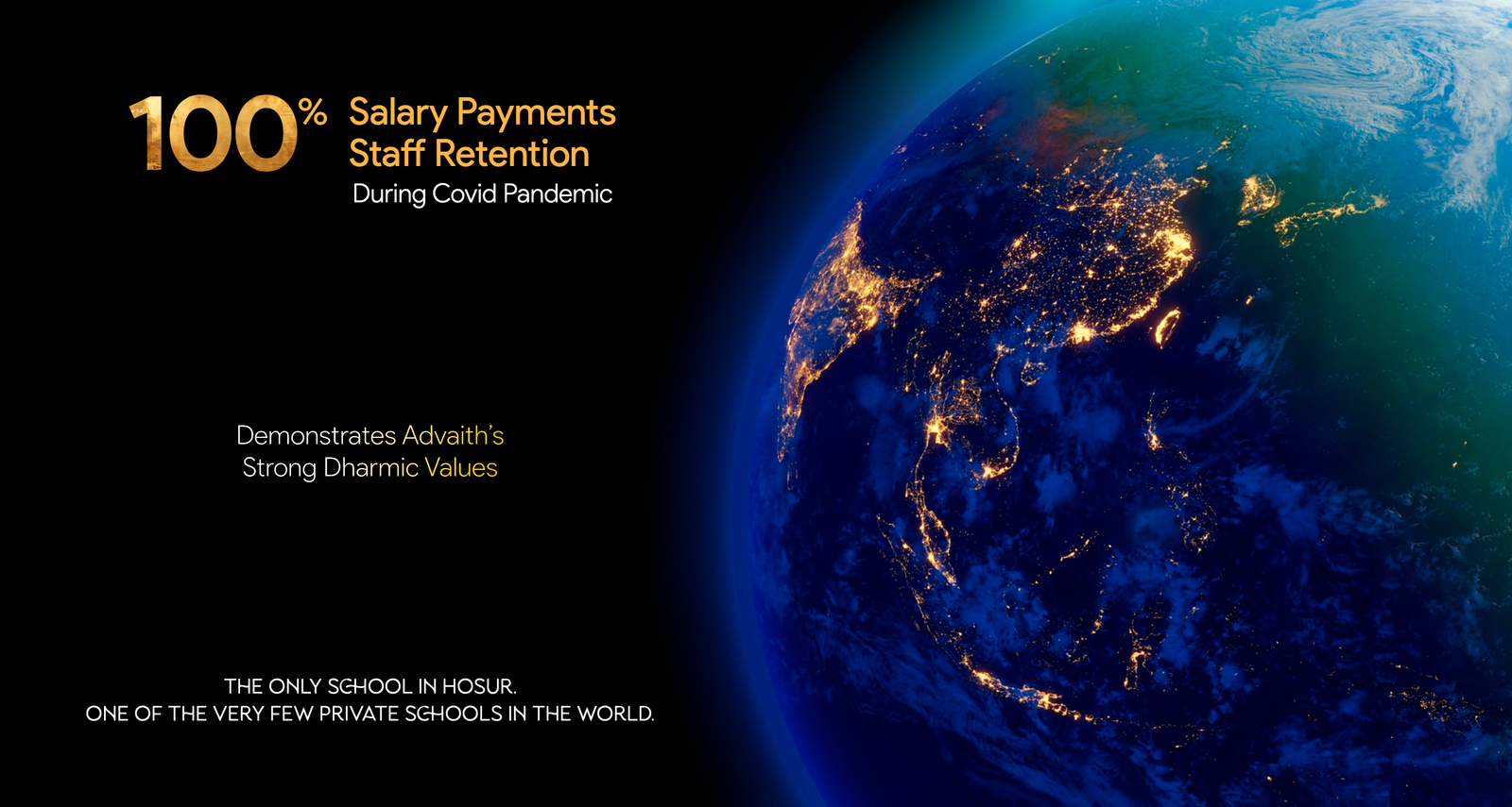 Indian cultural values and heritage education at Advaith International School