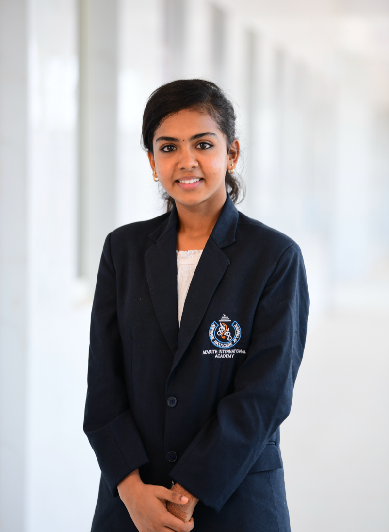 Sakshi Roy - Student Journalist at Advaith International School